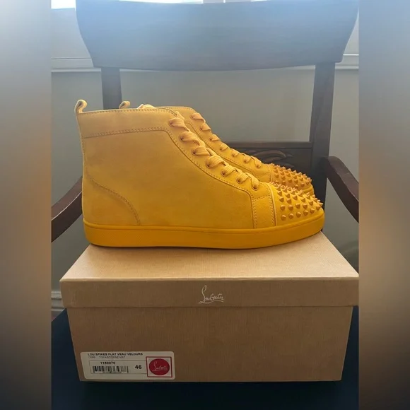 Christian Louboutin Topaz Lou Spikes
